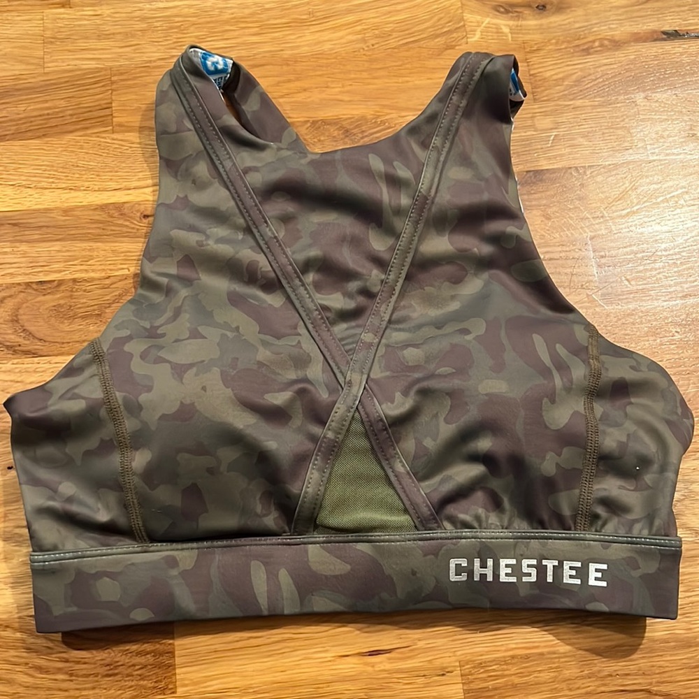 Chestee Padded Sports Bra